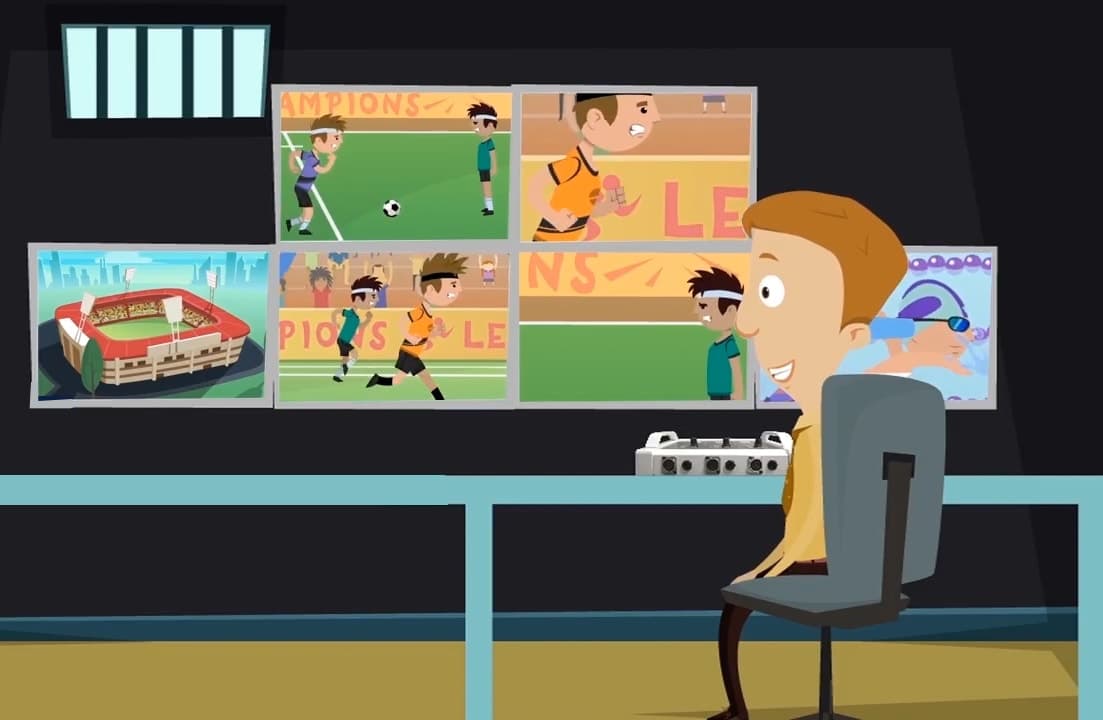 Broadcasts in mobile units