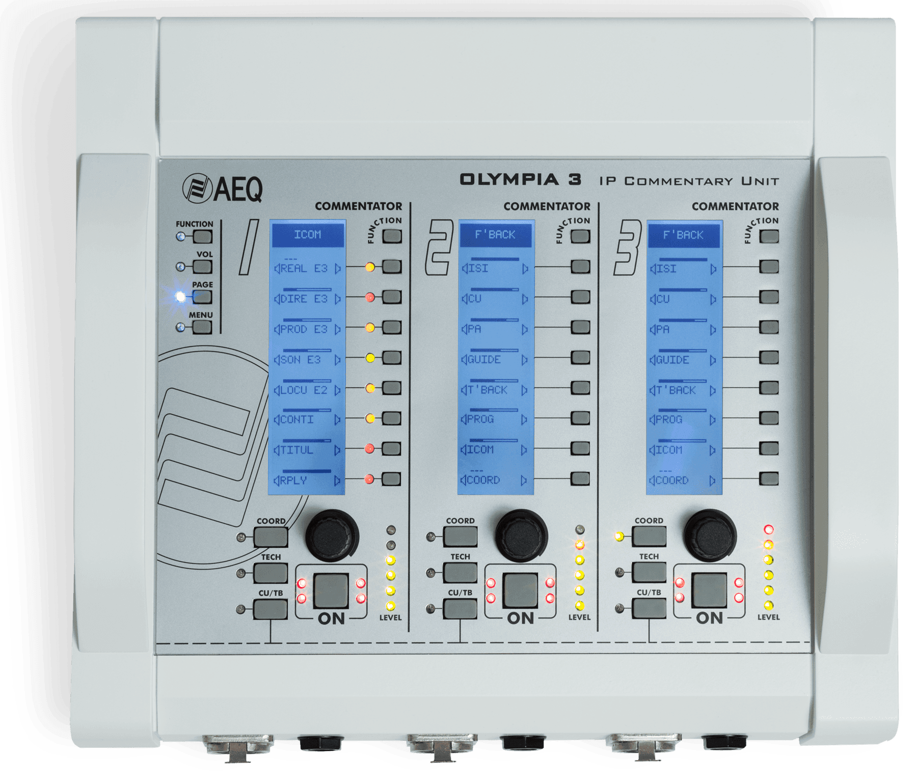 Panel frontal Olympia 3
