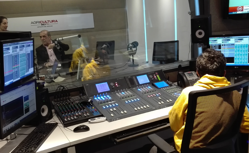 “RADIO AGRICULTURA” CHOOSES TECHNOLOGY FROM AEQ FOR ITS NEW STUDIOS