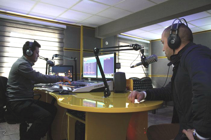 RADIO CITY FM SELECTS AEQ FORUM FOR ITS RADIO STUDIOS IN ANKARA