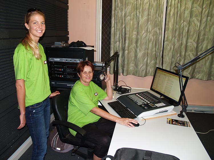 HEDLAND COMMUNITY RADIO OF AUSTRALIA SELECTS AEQ CAPITOL MIXER