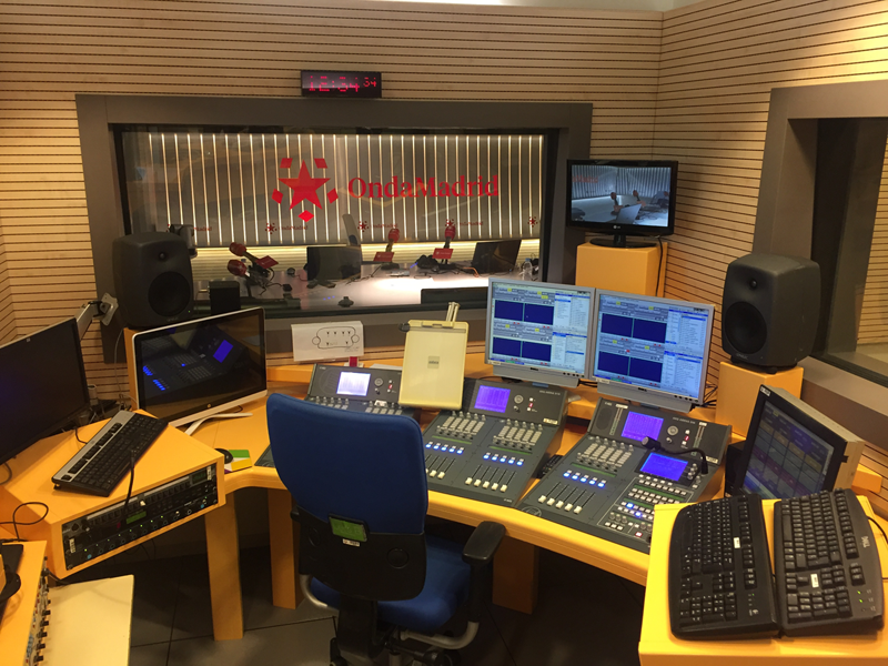 Aeq International Onda Madrid Installs Aeq Arena Audio Mixing