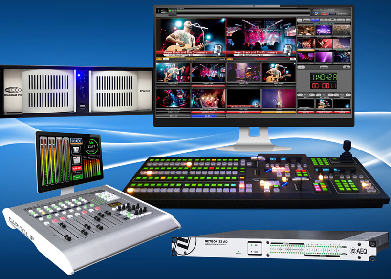 AEQ AND BROADCAST PIX PARTNER TO DELIVER AUTOMATIC SOLUTIONS 