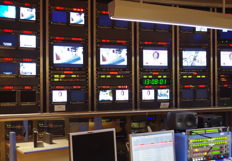 KROMA BY AEQ BROADCAST MONITORS AT TVE STUDIOS IN TORRESPAÑA AND IN LAS TORRES