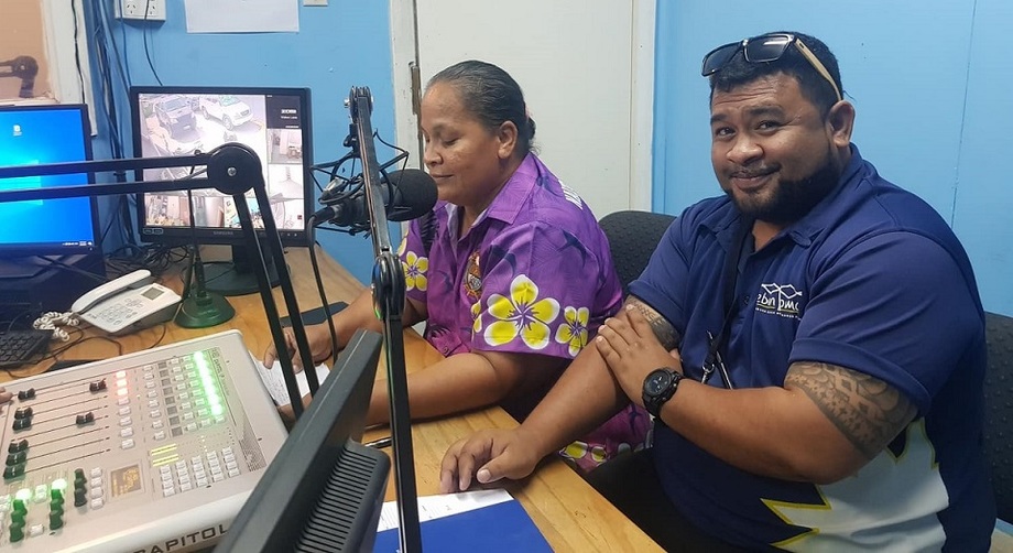 Radio Nauru upgrades its broadcast studio with AEQ CAPITOL IP digital audio console