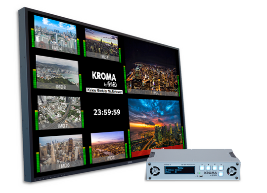 KVIEW: AN IDEAL COMPLEMENT FOR DISCRETE VIDEO MONITORING 