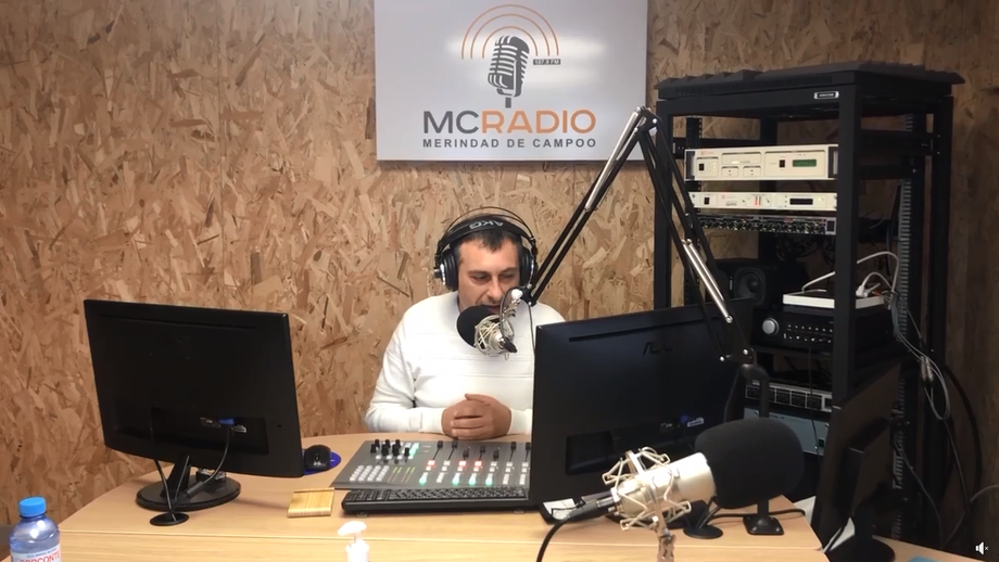 AEQ supplies a complete radio kit for the local radio station of Merindad de Campoo