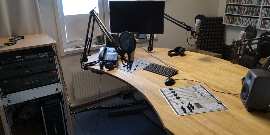 Sweden's Radio Siljan upgrades its studios with AEQ technology