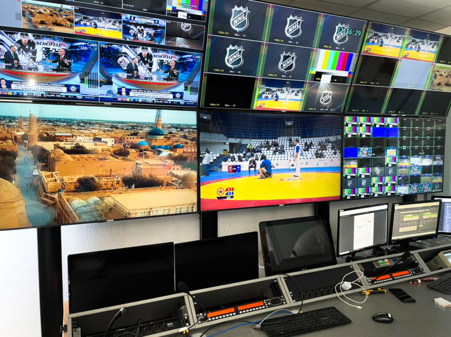 The russian TV-START invests in CrossNET Intercom solution for their new production studio and OB Van 