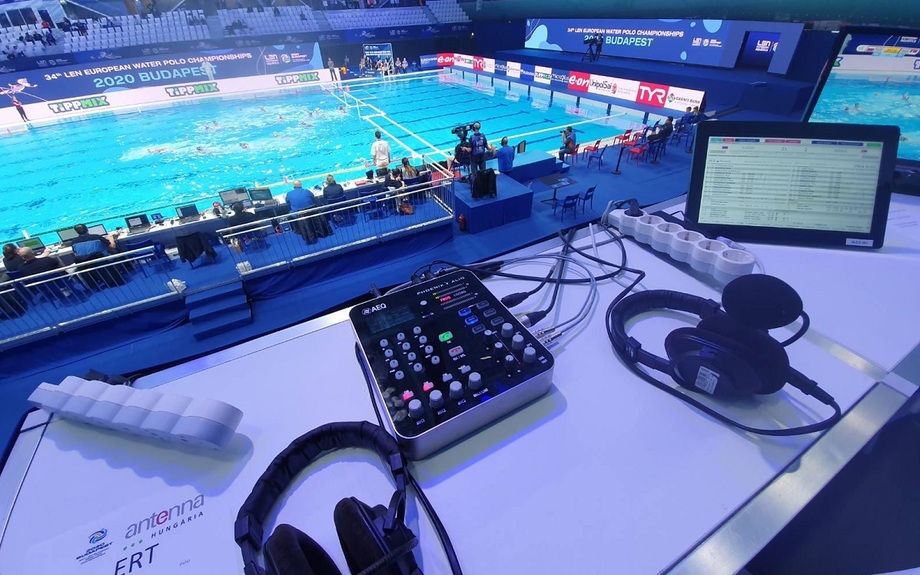 ANTENNA HUNGÁRIA RELIES ON IP AUDIOCODECS ALIO FOR THE BROADCASTING OF SPORT EVENTS 