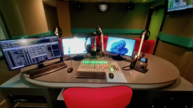 South Africa's Inanda Radio relies on AEQ technology for its main studio