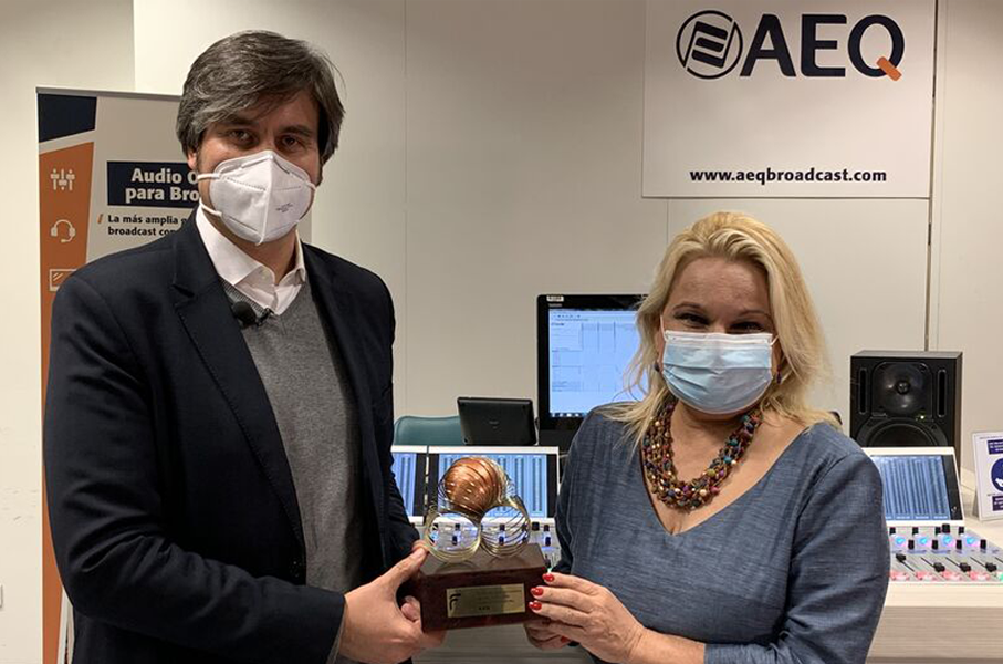 AEQ has received the award for 