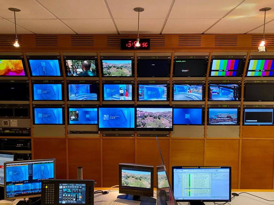Castilla La Mancha Media launches a new high definition broadcast environment with 27 Kroma by AEQ monitors