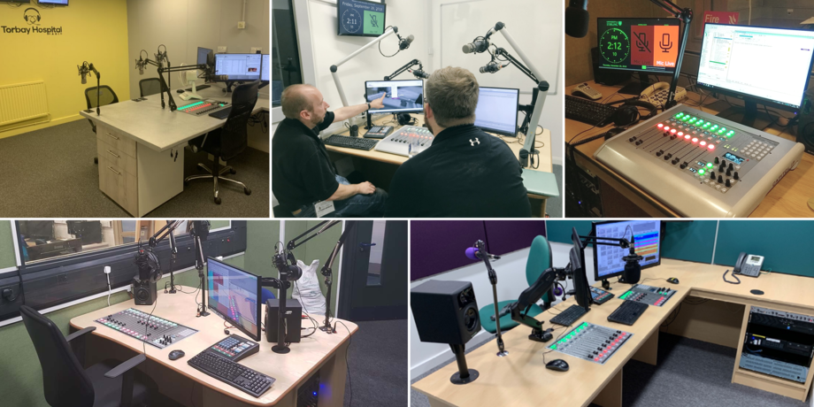 The collaboration of AEQ and Broadcast Radio at the service of radio in the UK