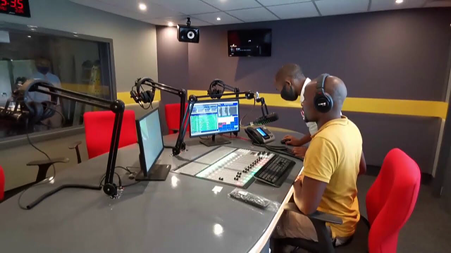 South African RADIO KHWEZI chooses AEQ FORUM for its new broadcasting studio