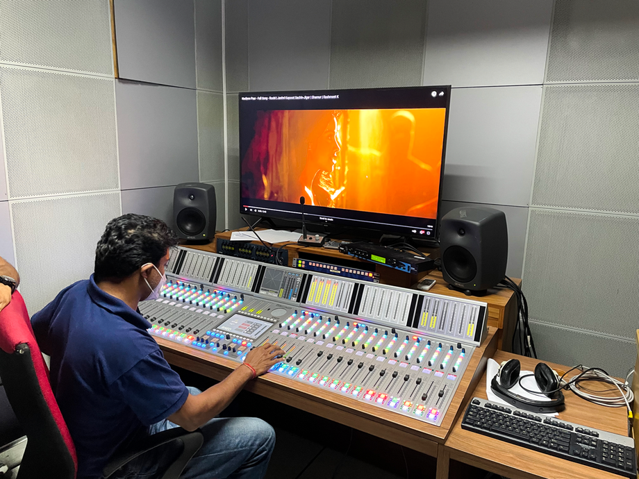 MBC (Mauritius Broadcasting Corporation) installs an AEQ ATRIUM digital audio mixer in their main TV studio