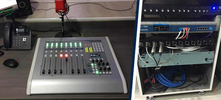 Radio Luz a las Naciones renews its technical equipment with AEQ digital technology