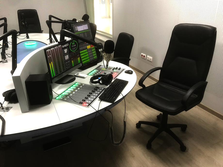 International - New Master Control and ONAIR Studio in Cape Verde with IP technology