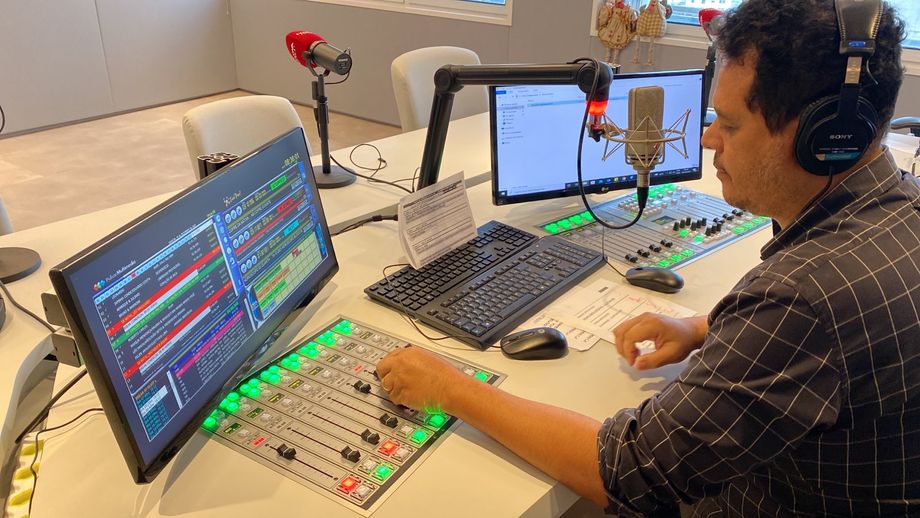Radio Nativa selects the AEQ Forum IP SPLIT digital mixer for its main studio in São Paulo