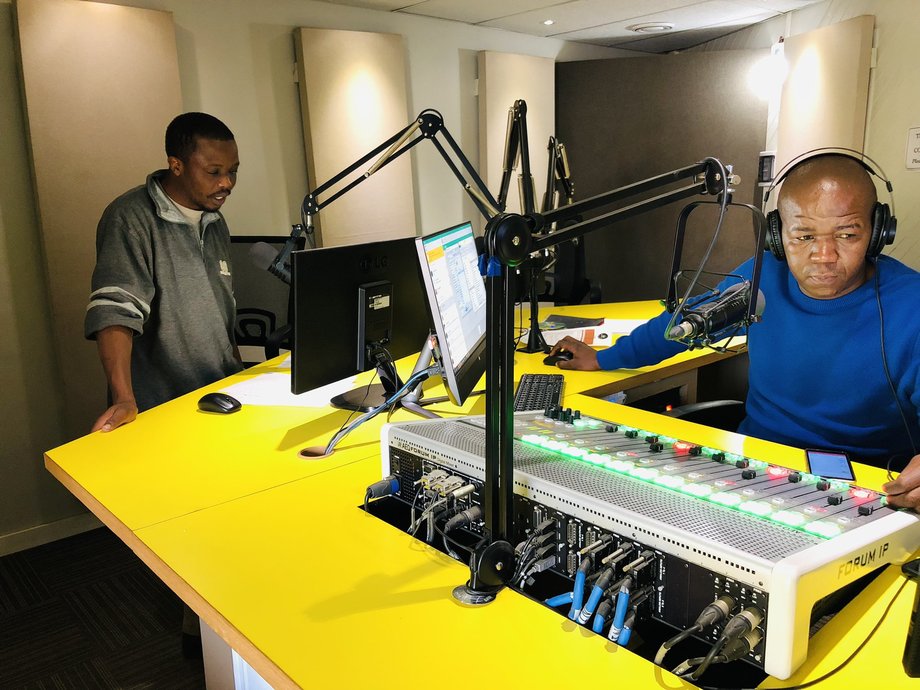 South African station RADIO MAHIKENG selects AEQ FORUM digital consoles for its central studios