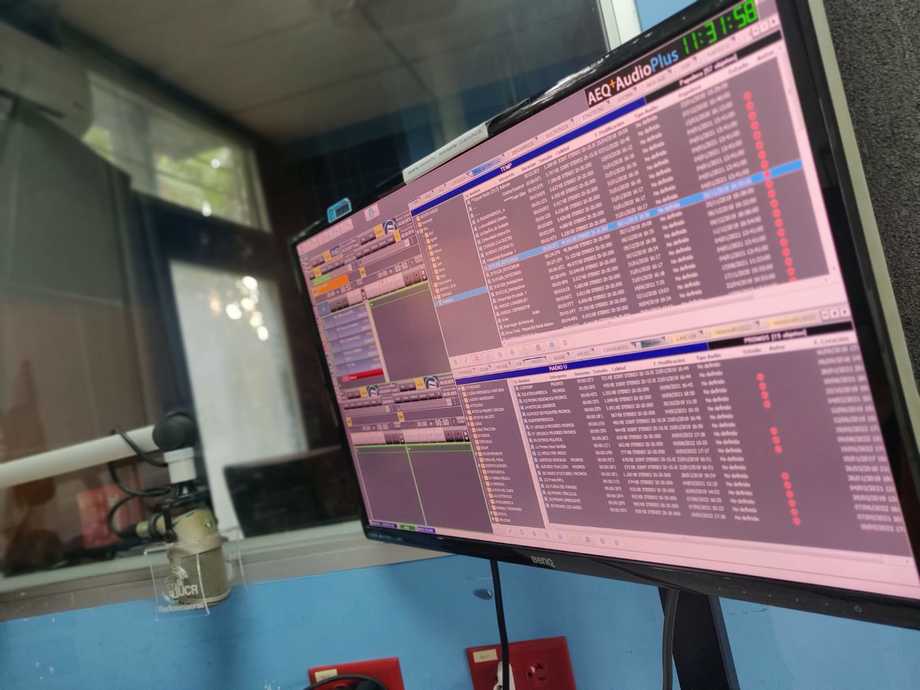 The Radio stations of the University of Costa Rica renew their automation system with AEQ AudioPlus 