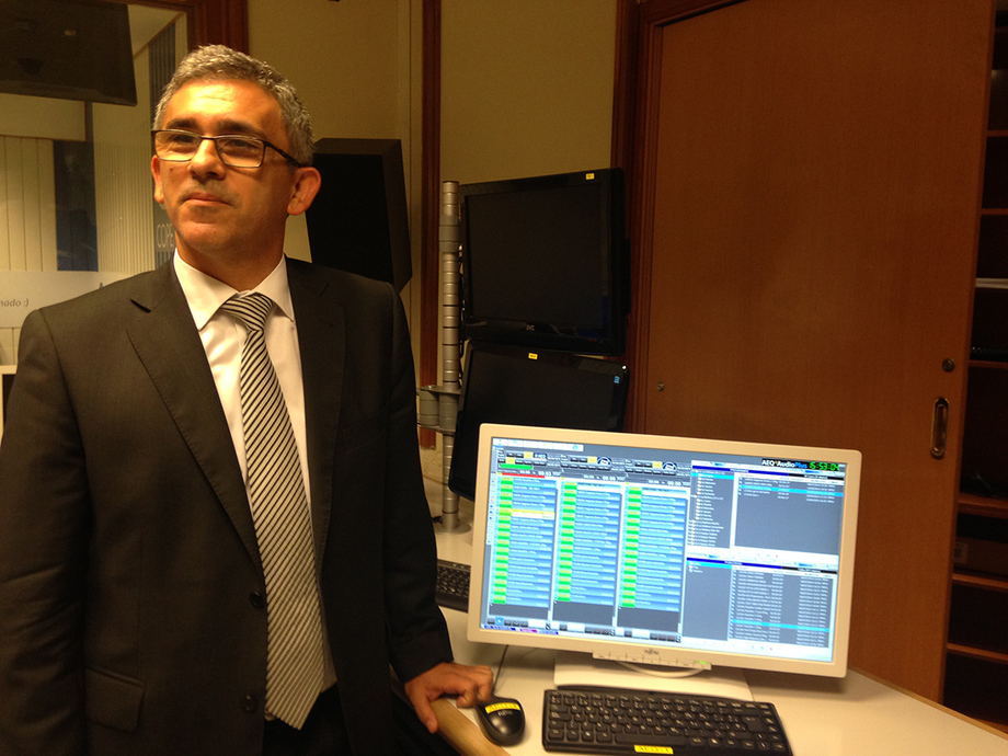 NEW AEQ AUDIO PRODUCTION SYSTEM IN CADENA COPE - SPAIN