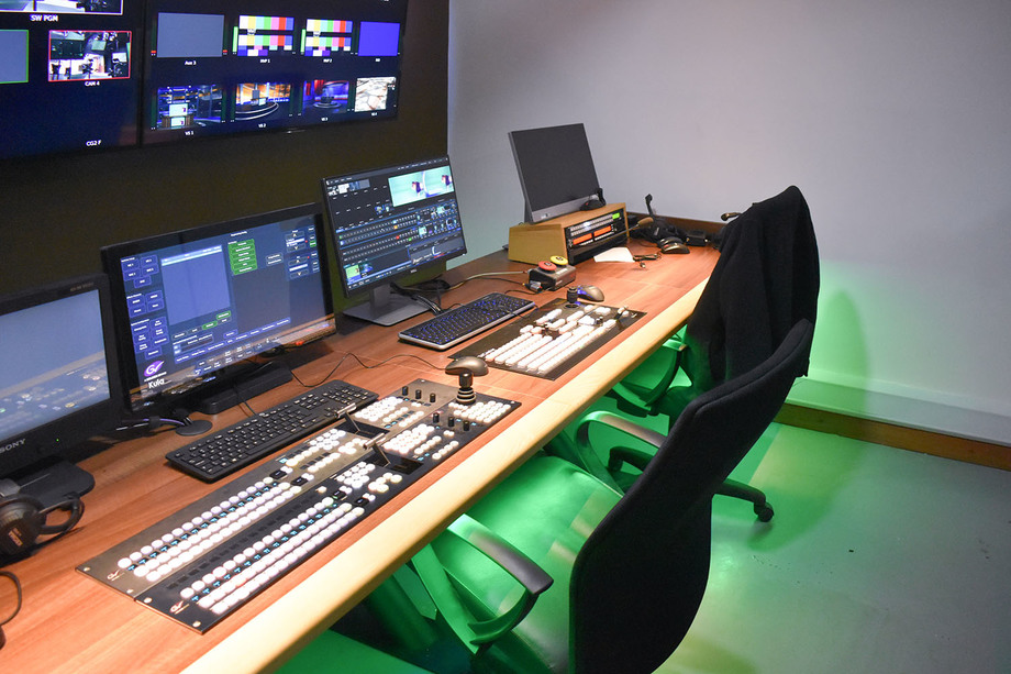 BROADCAST SOLUTIONS RELY ON CROSSNET INTERCOM FOR THE NEW CHANNEL SWITCH TV STUDIOS IN KENYA