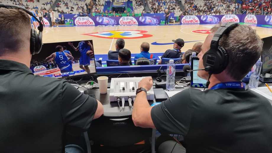 AEQ Technology at the FIBA Basketball World Cup 2023 in the Philippines