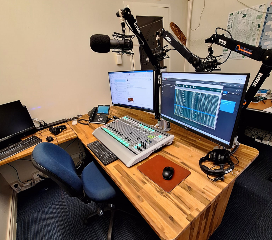 Australia's PAKAM Radio selects AEQ Forum IP digital console for its main studio
