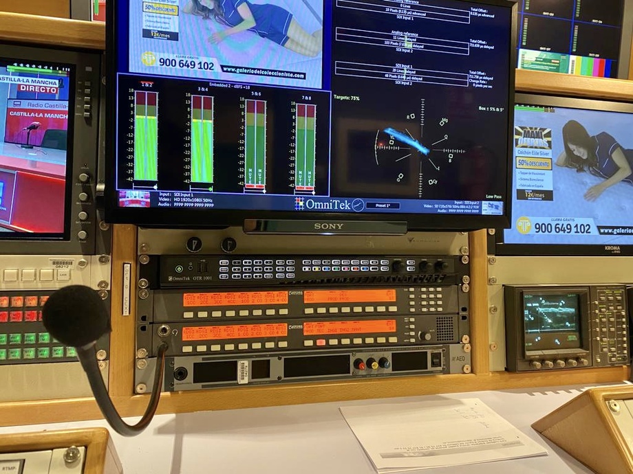 Castilla La Mancha TV upgrades its production center with  AEQ Conexia intercom matrix