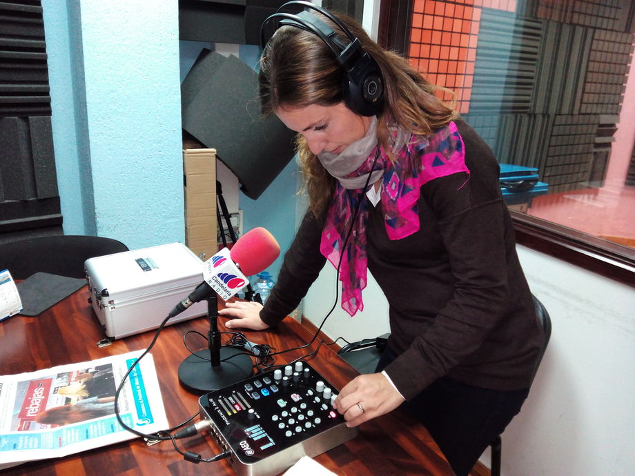 AEQ ALIO PROVIDES QUALITY REMOTES FOR CANDELARIA RADIO