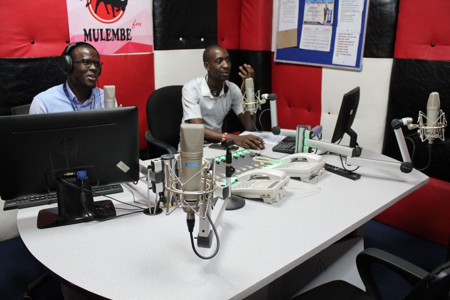 RADIO MULEMBE KENYA incorporates AEQ FORUM IP SPLIT consoles supplied by JAMIRO BROADCAST 