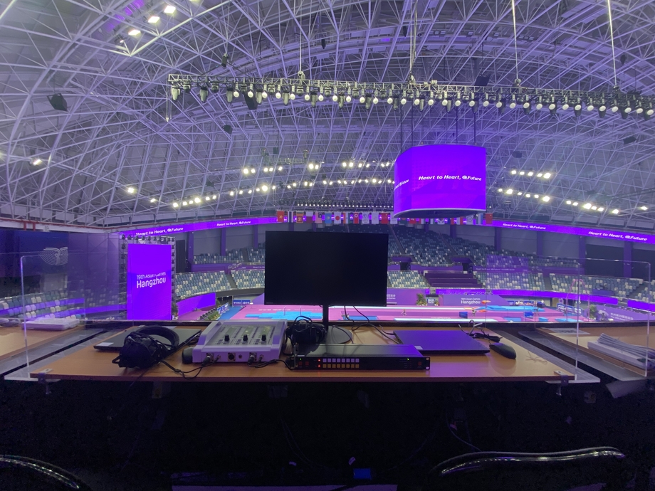 Huge deployment of AEQ technology at ASIAN GAMES 2023