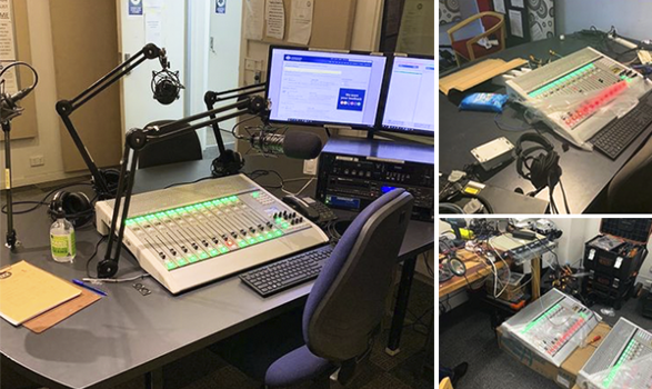 Australian broadcaster 2XX chooses digital mixers AEQ FORUM IP for its new radio studios