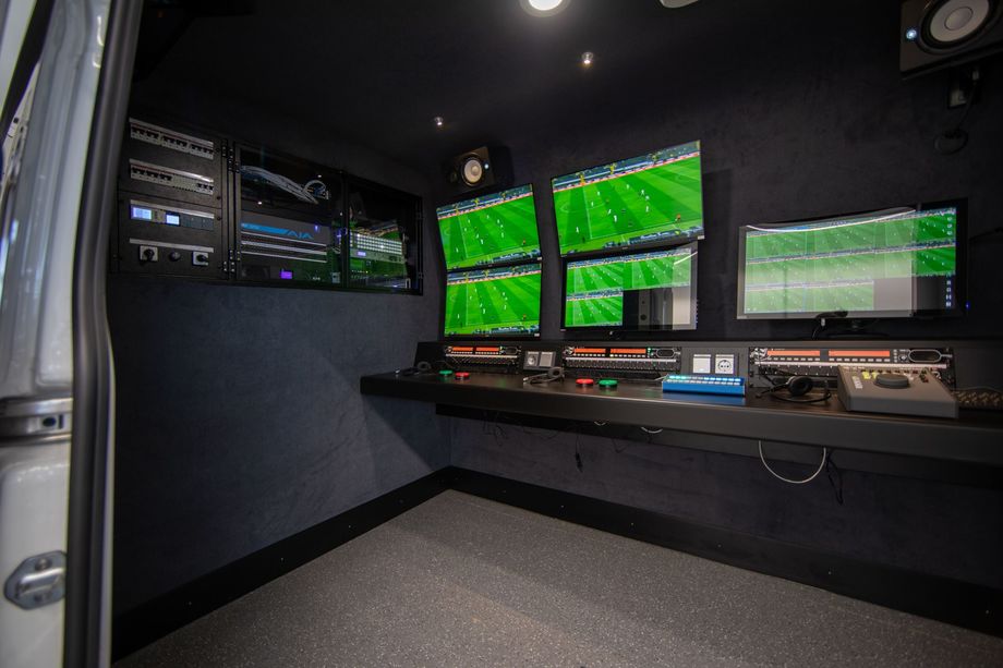 Broadcast Solutions delivers another Video Assistant Referee Van with AEQ Intercom System, to the Association of Football Federations of Azerbaijan (AFFA)