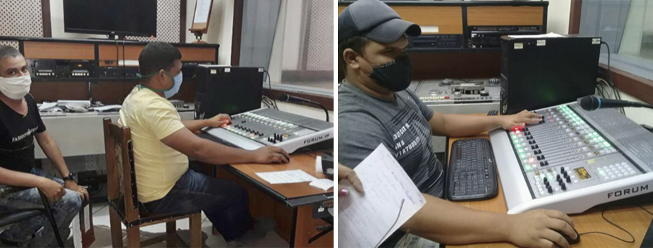 RADIO GRANMA INSTALLS FIRST DIGITAL AUDIO CONSOLE AEQ FORUM-IP IN CUBA