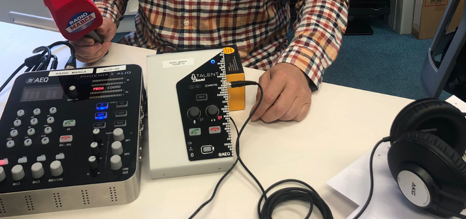 Radio Marca relies on AEQ's IP Audiocodecs for its programme connections