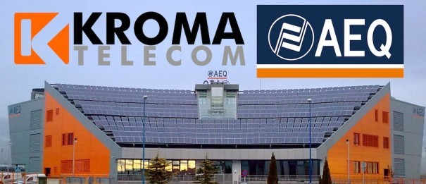 AEQ S.A. ANNOUNCES MERGER BY ABSORPTION WITH KROMA TELECOM, S.A.