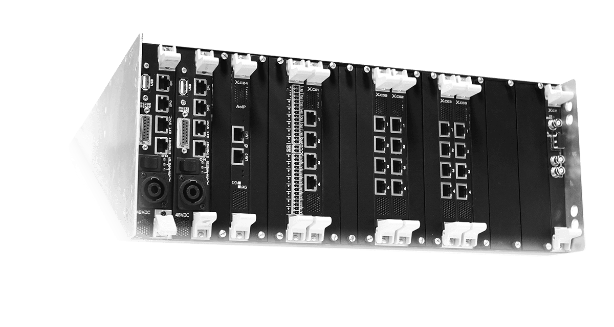 X_CORE rear panel