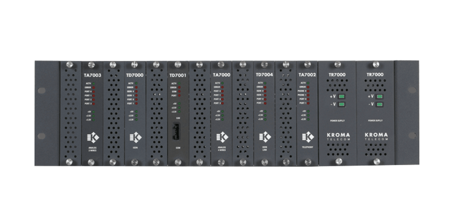 Interfaces for digital and analogue ports