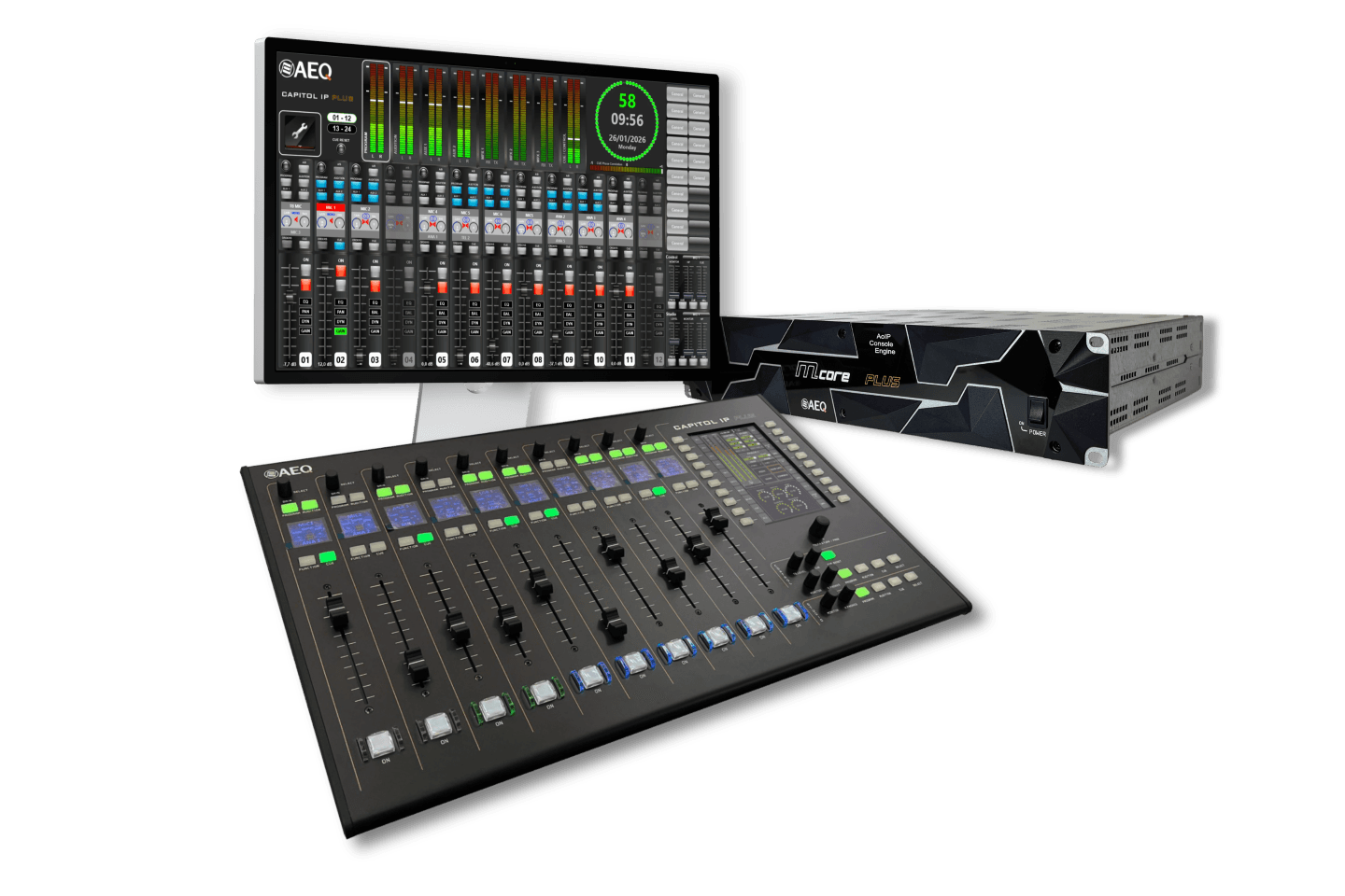Meet one of AEQ highlights at IBC 2026: CAPITOL IP PLUS