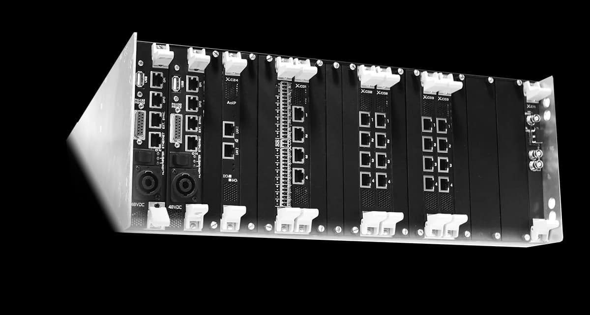 X_CORE rear panel