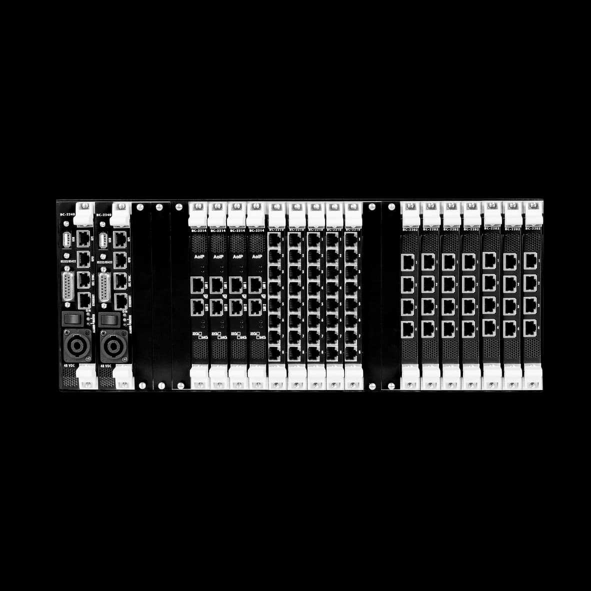 XCORE — chassis rear panel