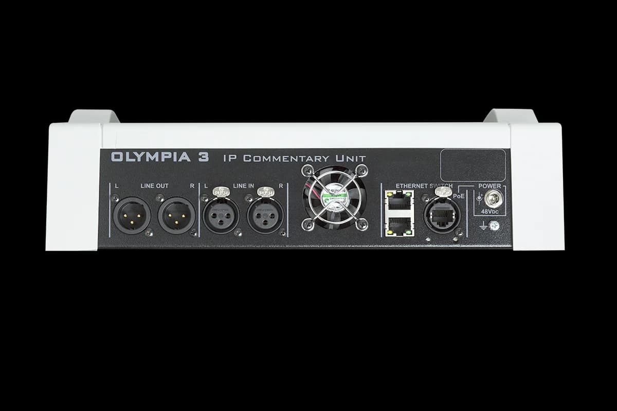Panel trasero Olympia 3