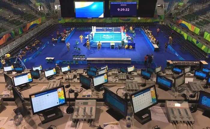 Olympia 3 in multi-venue sports operations