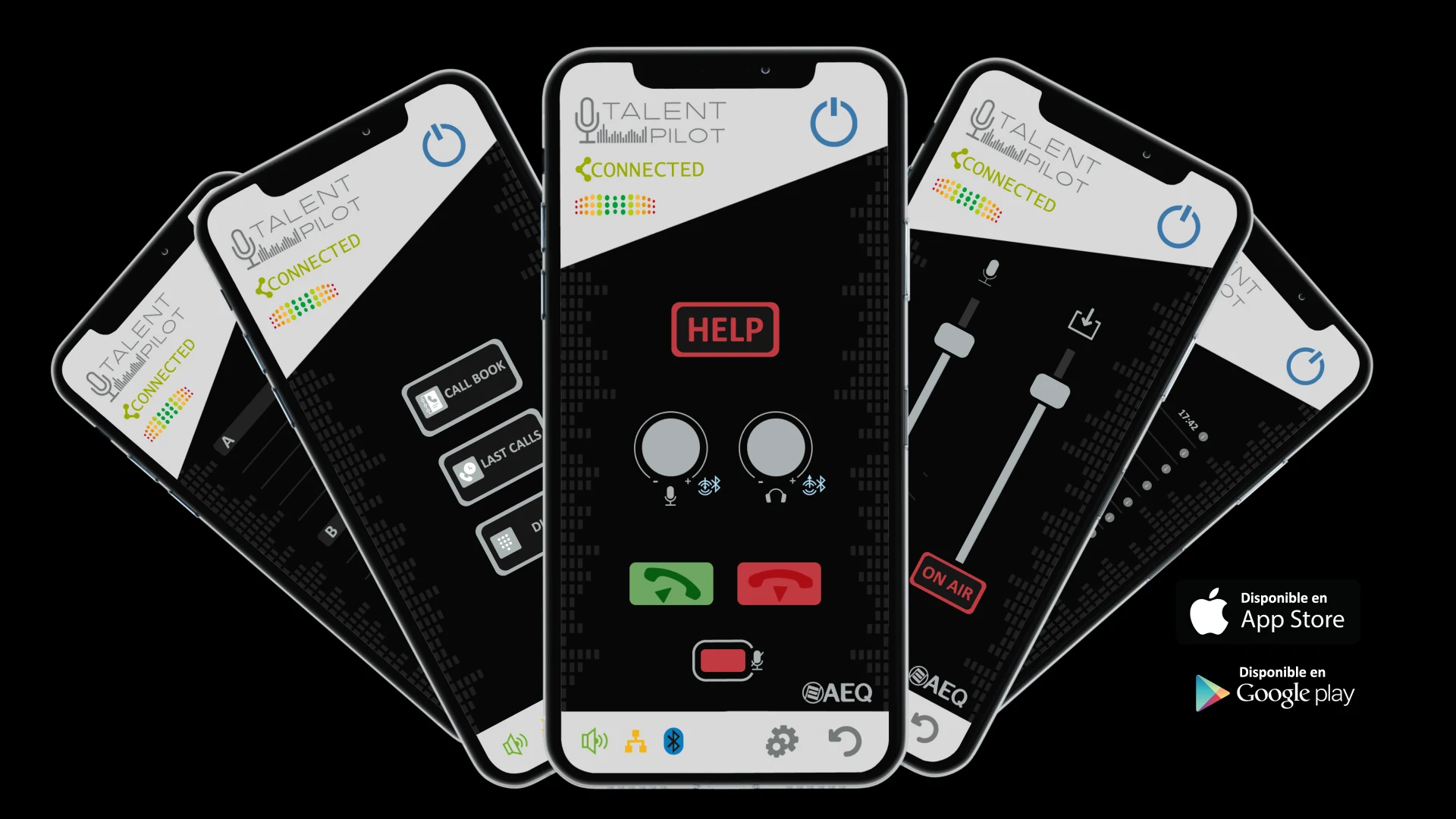 Control Phoenix — TALENT control software