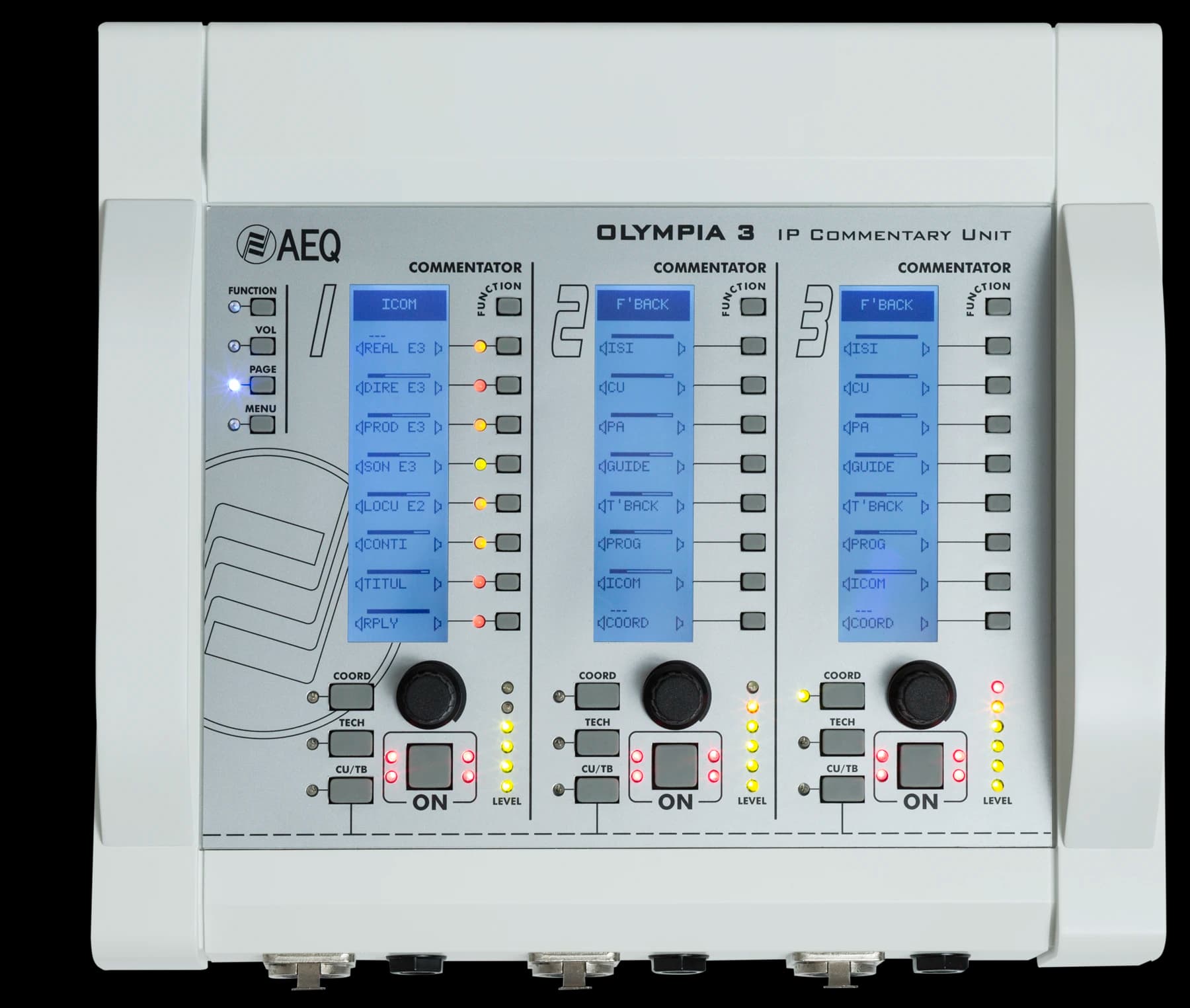 Panel frontal Olympia 3