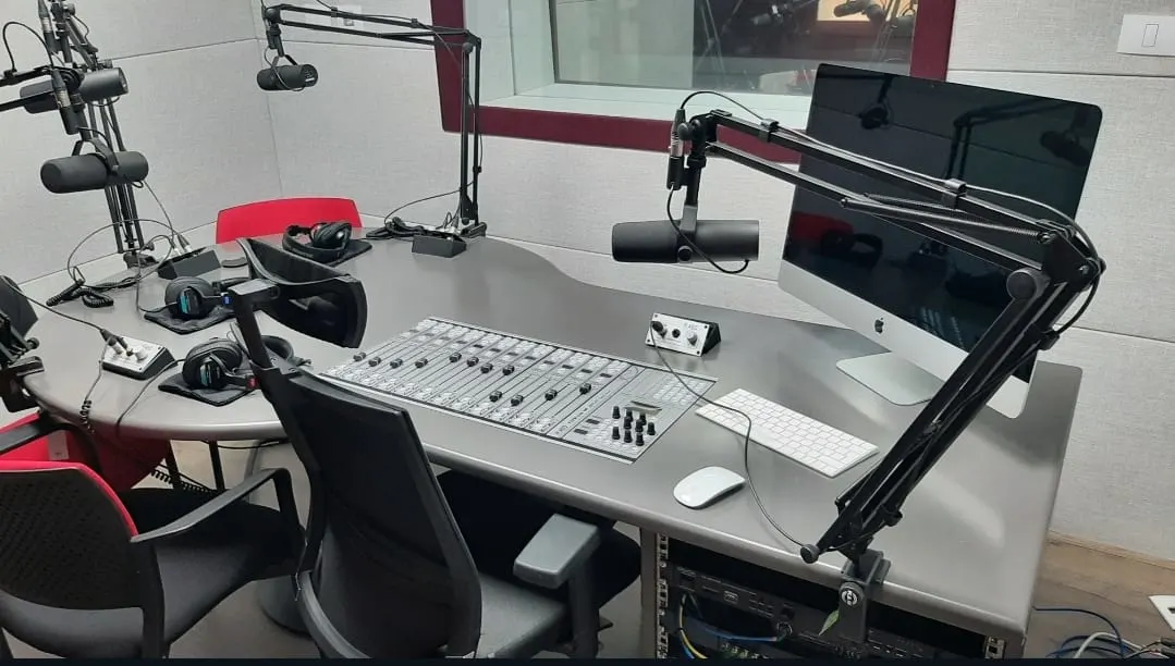 Canadian University in Cairo integrates the Forum IP SPLIT digital console in its radio studios