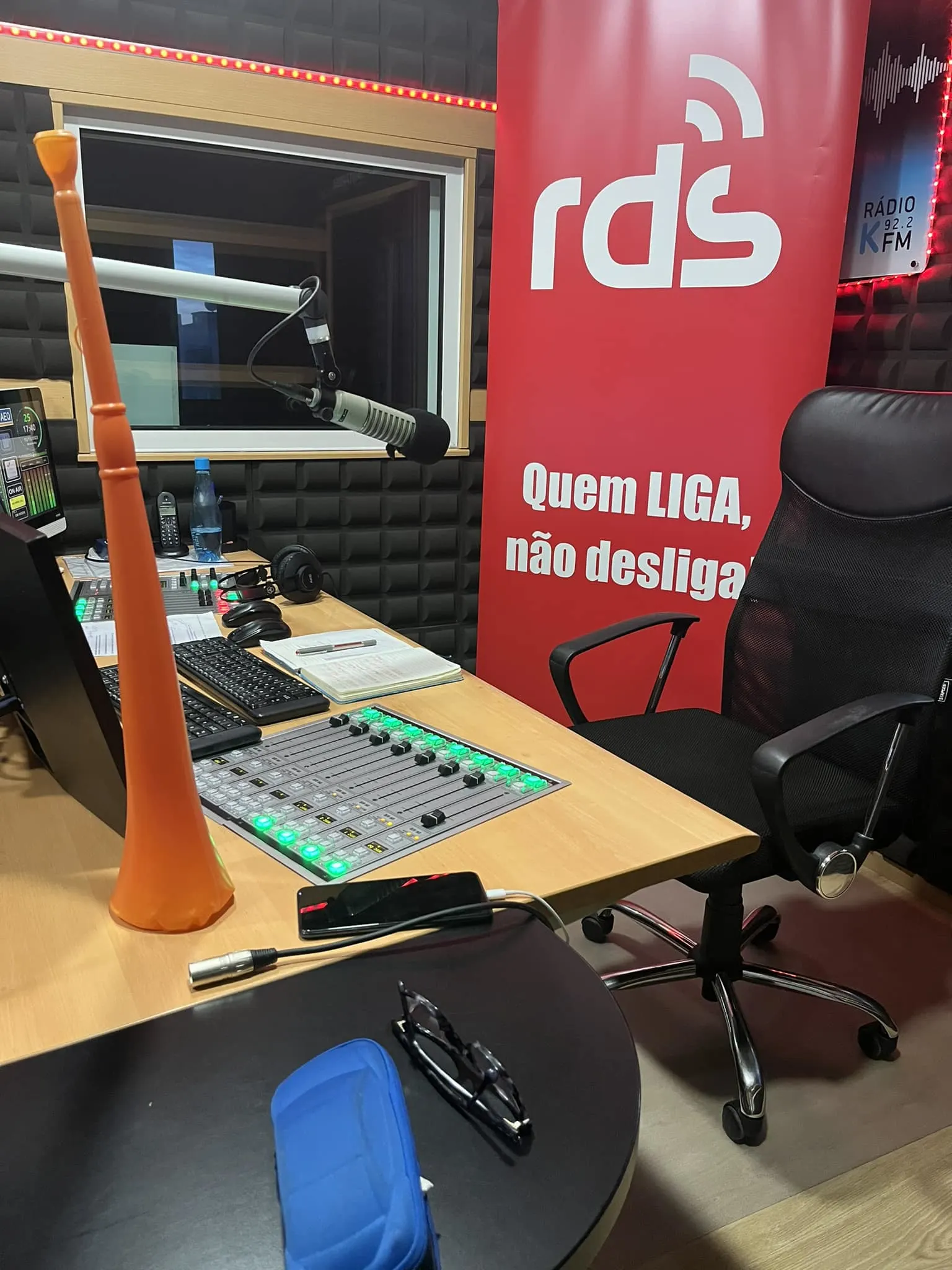 Radio RDS Lisboa selects AEQ technology for its main broadcasting studio
