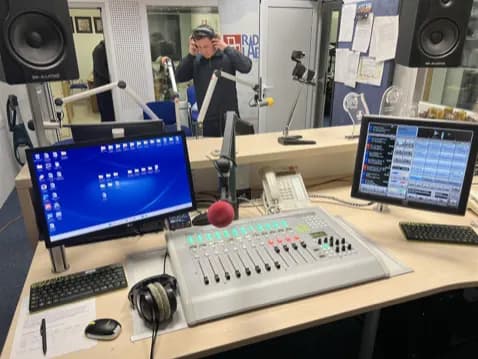 Radio Labin Croatia selects AEQ Technology for its main studio